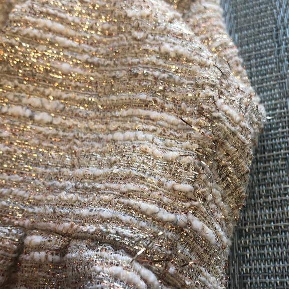 #9 ⚜️ Sparkly Metallic Retro Gold Mini Dress ⚜️ - Picture 11 of 17